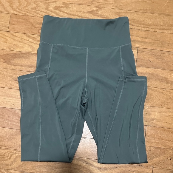 American Eagle Outfitters Green Leggings - Picture 3 of 3